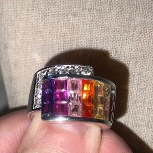 Cocktail Ring Womans Size 8